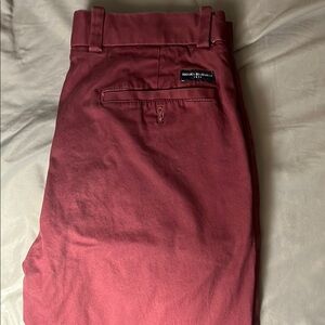 Brooks Brothers Red Chinos for a Classic Look